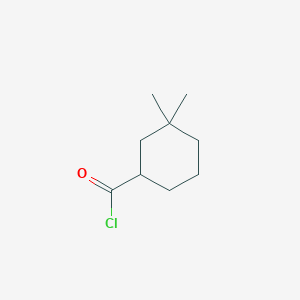 3,3-Dimethylcyclohexane-1-carbonyl chloride