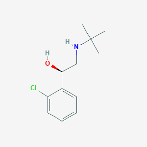 (1R)-2-(tert-butylamino)-1-(2-chlorophenyl)ethanol