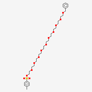 Benzyl-PEG10-Ots