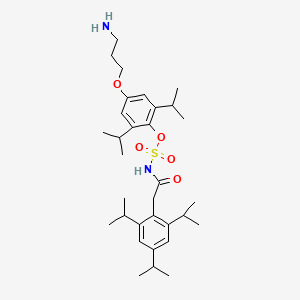 molecular formula C32H50N2O5S B11930245 Acat-IN-4 