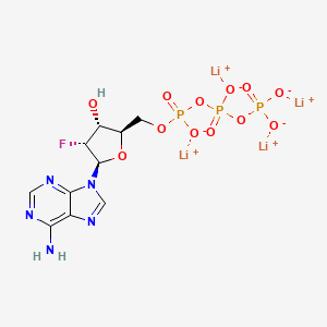 2'-Deoxy-2'-fluoroadenosine 5'-triphosphate tetralithium