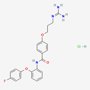 molecular formula C23H24ClFN4O3 B11930281 Moniro-1 