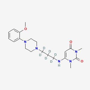 molecular formula C20H29N5O3 B11930334 Urapidil D6 