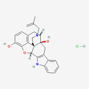 molecular formula C26H27ClN2O3 B11930344 SDM-25N HCl 