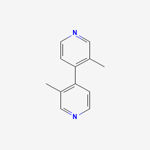 molecular formula C12H12N2 B11930356 3,3'-Dimethyl-4,4'-bipyridine 