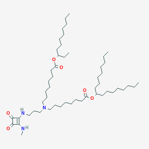 molecular formula C52H97N3O6 B11930361 Lipid 29 
