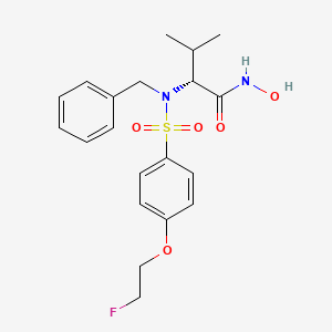 molecular formula C20H25FN2O5S B11930422 BR351 
