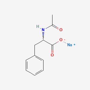 molecular formula C11H12NNaO3 B11930450 N-Acetylphenylalanine sodium CAS No. 70461-63-1