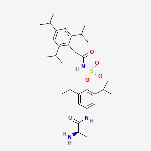 molecular formula C32H49N3O5S B11930456 Acat-IN-8 