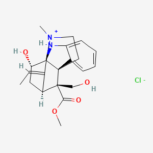 molecular formula C22H29ClN2O4 B11930512 Echitamine (chloride) 