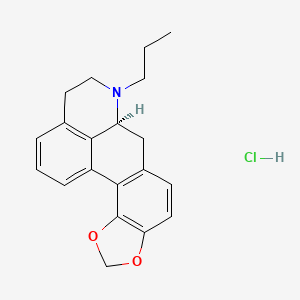 molecular formula C20H22ClNO2 B11930558 S(+)-MDO-NPA HCl 