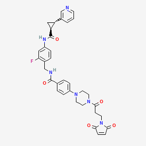 NAMPT inhibitor-linker 2