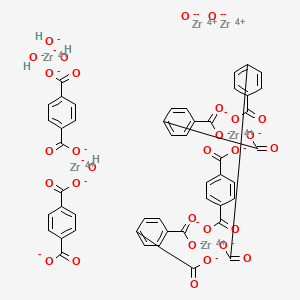 molecular formula C48H28O30Zr6+4 B11930663 UiO-66(Zr) CAS No. 1072413-80-9