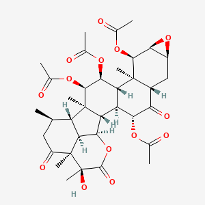 molecular formula C36H46O14 B11930669 Taccalonolide C 