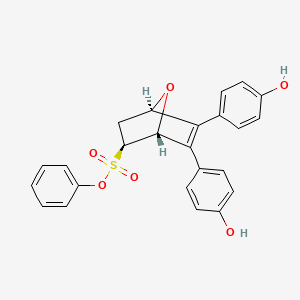 molecular formula C24H20O6S B11930764 OBHS 