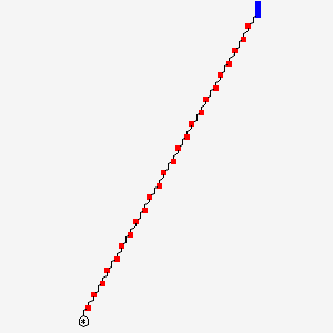 molecular formula C55H103N3O24 B11930767 Benzyl-PEG24-azide 