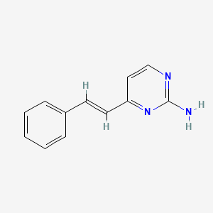 molecular formula C12H11N3 B1193080 TCN238 CAS No. 125404-04-8