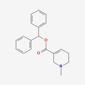 molecular formula C20H21NO2 B11930855 M1 ligand 1 