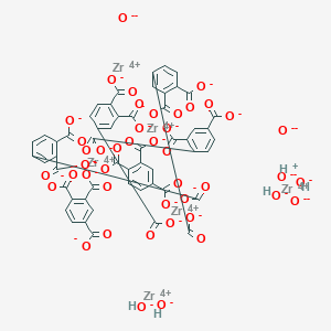 molecular formula C54H23O44Zr6-5 B11930871 Uio-66-cooh 