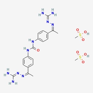 molecular formula C21H32N10O7S2 B11930967 DDUG diMS 