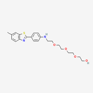 molecular formula C22H28N2O4S B11930989 G4Bta-EG4 