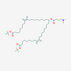 molecular formula C51H95NO6 B11931049 DNL343 