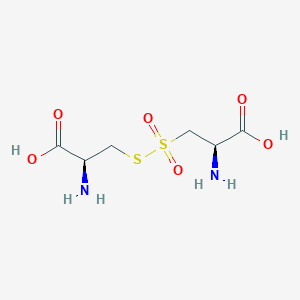 molecular formula C6H12N2O6S2 B11931073 L-Cystine S 