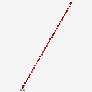 Fmoc-N-amido-PEG36-Boc