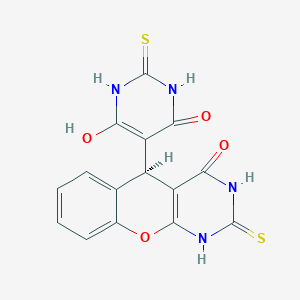 molecular formula C15H10N4O4S2 B11931168 FWM-5 