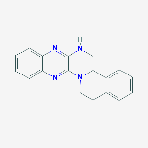 molecular formula C18H16N4 B11931169 Tetrazanbigen 