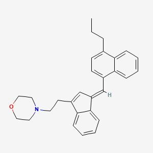 molecular formula C29H31NO B11931252 PrNMI CAS No. 1541244-33-0