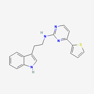 molecular formula C18H16N4S B11931259 AP-C2 