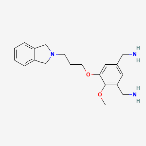 molecular formula C20H27N3O2 B1193136 MS31 