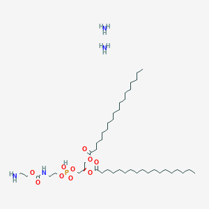 molecular formula C44H93N4O10P B11931361 DSPE-PEG(2000)-Amine 