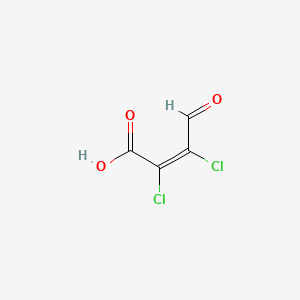 molecular formula C4H2Cl2O3 B1193151 Mucochloric acid CAS No. 87-56-9