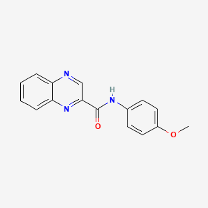 molecular formula C16H13N3O2 B11931551 5-HT3 antagonist 5 