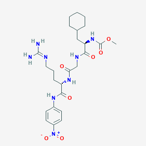 molecular formula C25H38N8O7 B11931614 Chromogenic Substrate Pefachrome FXa 