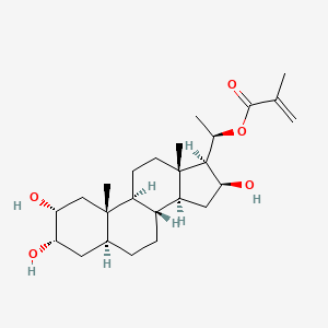 molecular formula C25H40O5 B11931658 Azedarachol 