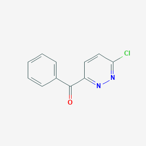 (6-Chloropyridazin-3-YL)(phenyl)methanone