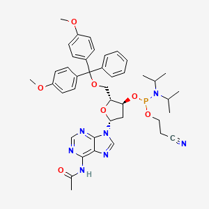 molecular formula C42H50N7O7P B11931704 Ac-dA Phosphoramidite 
