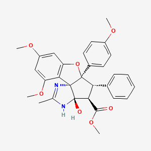 molecular formula C30H30N2O7 B11931774 CMLD012073 