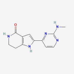 molecular formula C12H13N5O B11931891 Foxo1-IN-8 