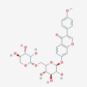 molecular formula C27H30O13 B11931941 Kushenol O 