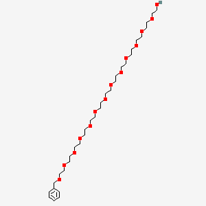 molecular formula C33H60O14 B11931958 Benzyl-PEG13-alcohol 
