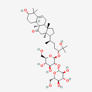 molecular formula C42H70O14 B11932003 11-Oxomogroside IIa 