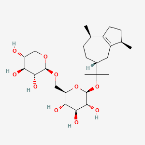 molecular formula C26H44O10 B11932152 Ophiopogonside A 