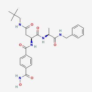 molecular formula C27H35N5O6 B11932219 RTS-V5 