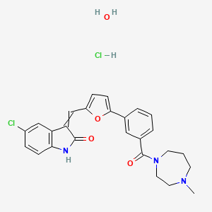 CX-6258 hydrochloride hydrate