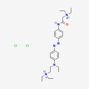 molecular formula C26H42Cl2N6O B11932392 DAD dichloride 