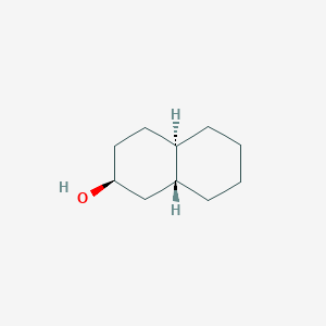molecular formula C10H18O B11932410 Decahydro-2-naphthalenol 